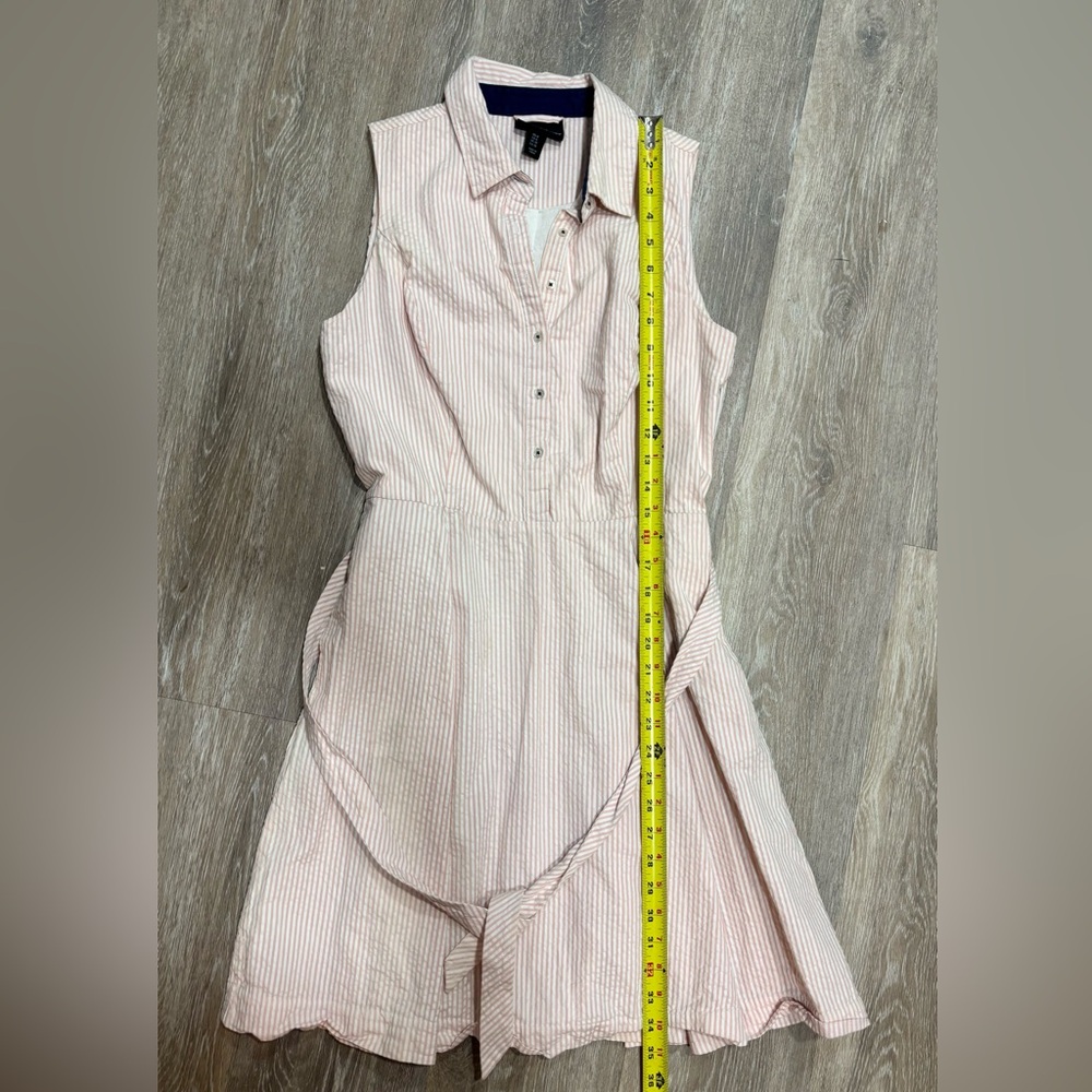 Cynthia Rowley Pink and white Dress size 6 - Picture 7 of 7